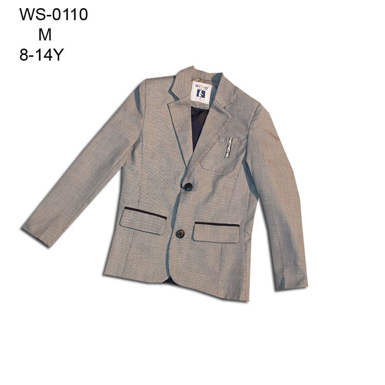 Picture of WS0110 BOYS ELEGANT/SMART BLAZER